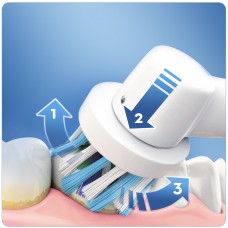 Электрическая зубная щетка Oral-B Pro 500 Cross Action
