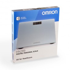Весы цифровые OMRON HN-289 серые