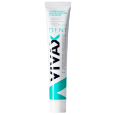 Зубная паста VIVAX с пептидным комплексом и Бисабоболом